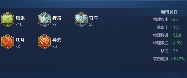 2024王者荣耀宫本武藏最强六神装出装顺序推荐