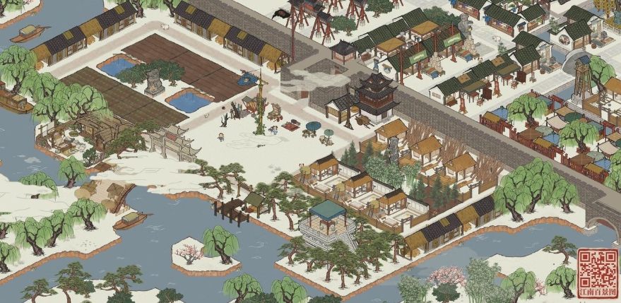 江南百景图建筑摆放介绍