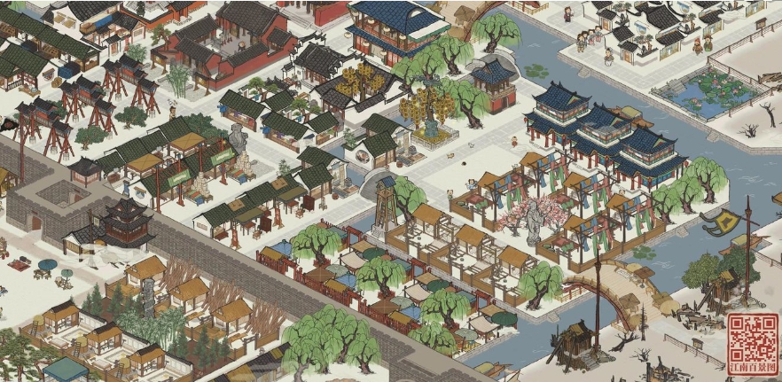 江南百景图建筑摆放介绍