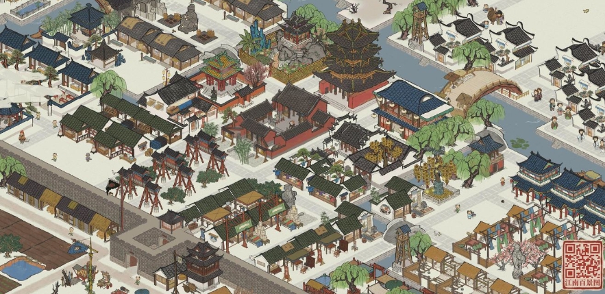 江南百景图建筑摆放介绍