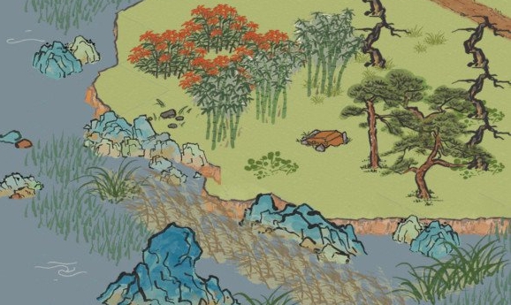 江南百景图探险废墟介绍
