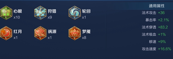 2024王者荣耀弈星最强六神装出装顺序推荐