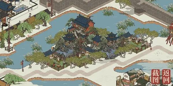 江南百景图钓鱼台完美布局汇总
