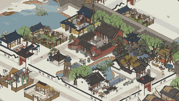 江南百景图钓鱼台完美布局汇总