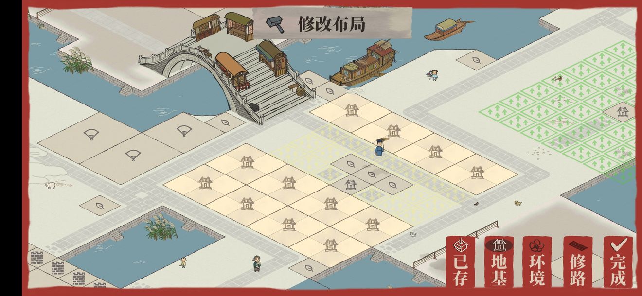 江南百景图通贵狸布局图文攻略