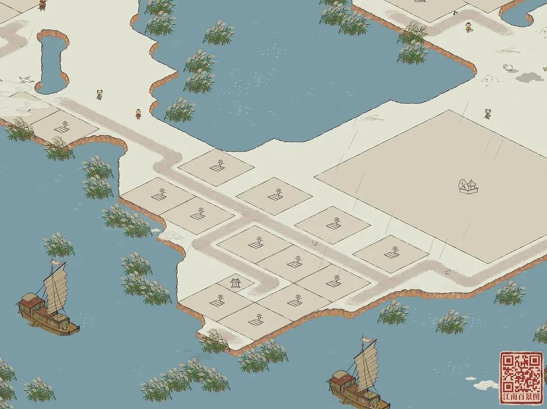 江南百景图海涌狸布局攻略