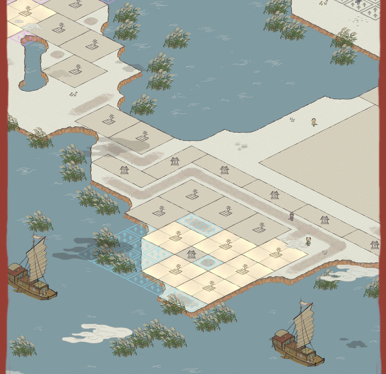 江南百景图海涌狸布局攻略