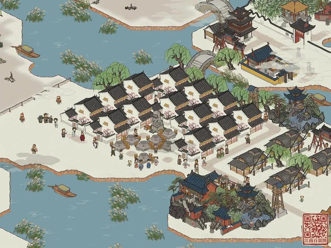 江南百景图文星狸布局攻略