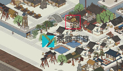 江南百景图聆听居民聊天攻略