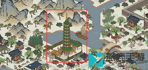 江南百景图琉璃塔解锁方法
