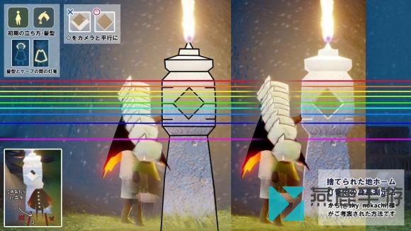光遇身高对比方法介绍