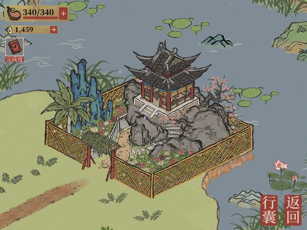 江南百景图杭州解锁方式介绍