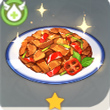 原神爆炒肉片配方