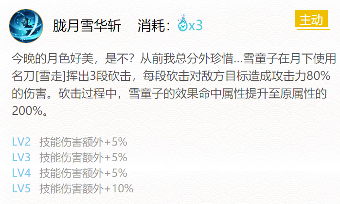 阴阳师雪童子御魂搭配2024