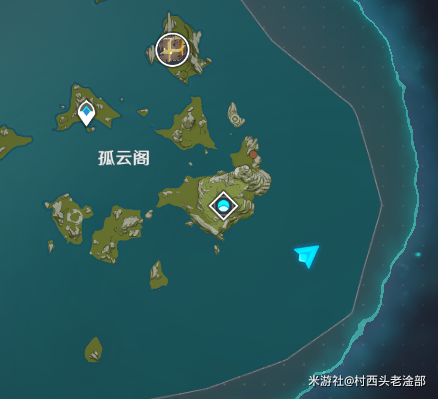 原神孤舰履孤云任务通关攻略