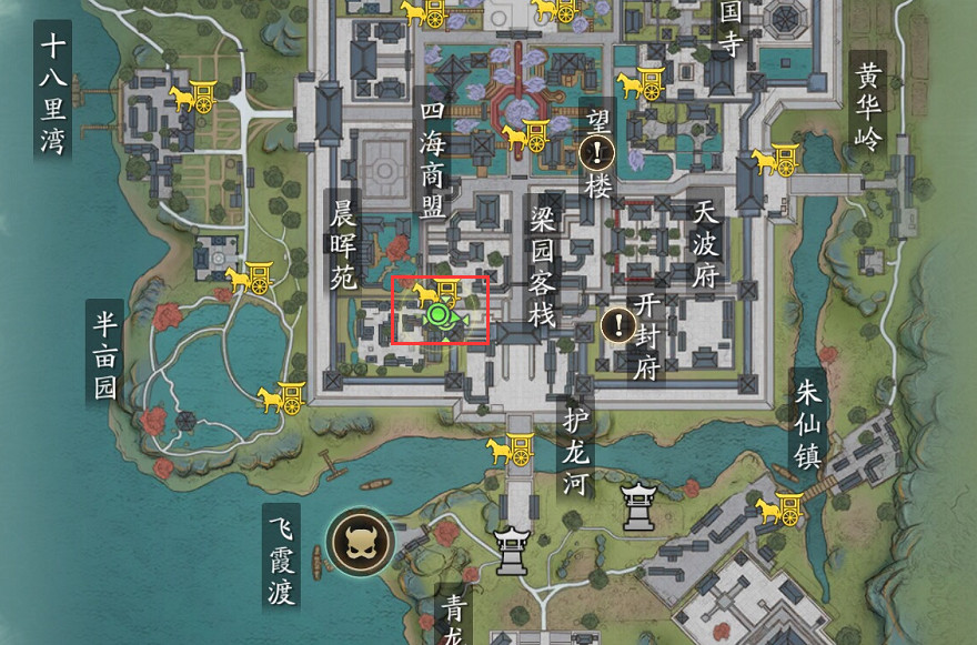 天涯明月刀人在江湖一奇遇攻略