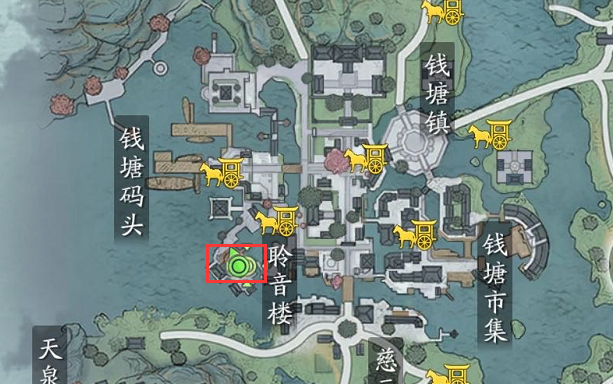 天涯明月刀聆音之约奇遇攻略