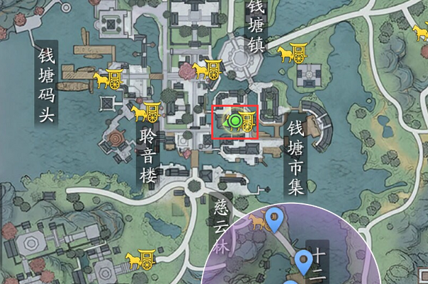 天涯明月刀人间风味二奇遇攻略