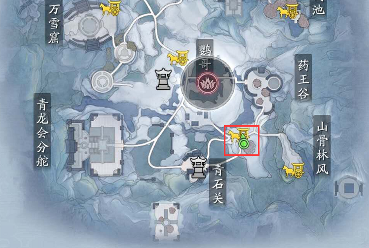 天涯明月刀鹤唳秦川奇遇攻略