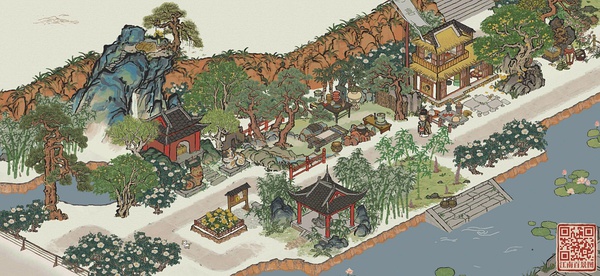 江南百景图阿喜茶馆领取步骤介绍