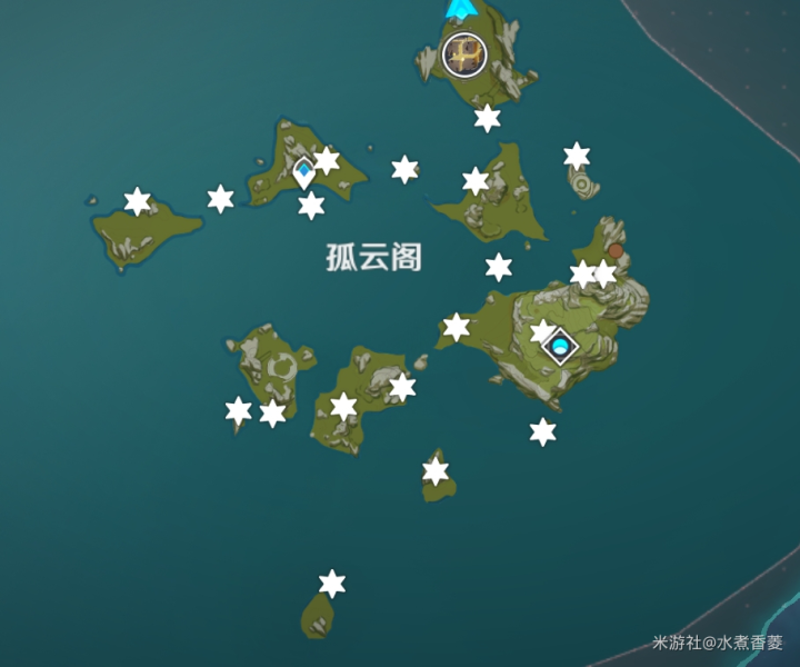 原神陨石碎片位置