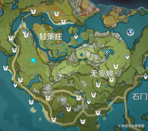 原神陨石碎片位置