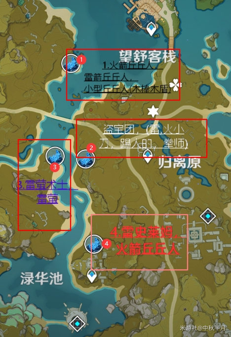 原神陨星残骸位置