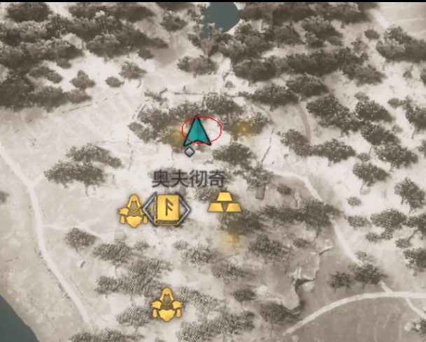 刺客信条英灵殿长矛获得位置分享
