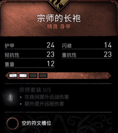 刺客信条英灵殿宗师的长袍位置