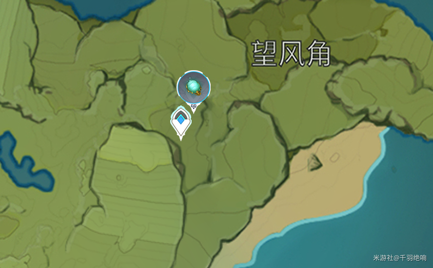 原神发光髓采集位置分享