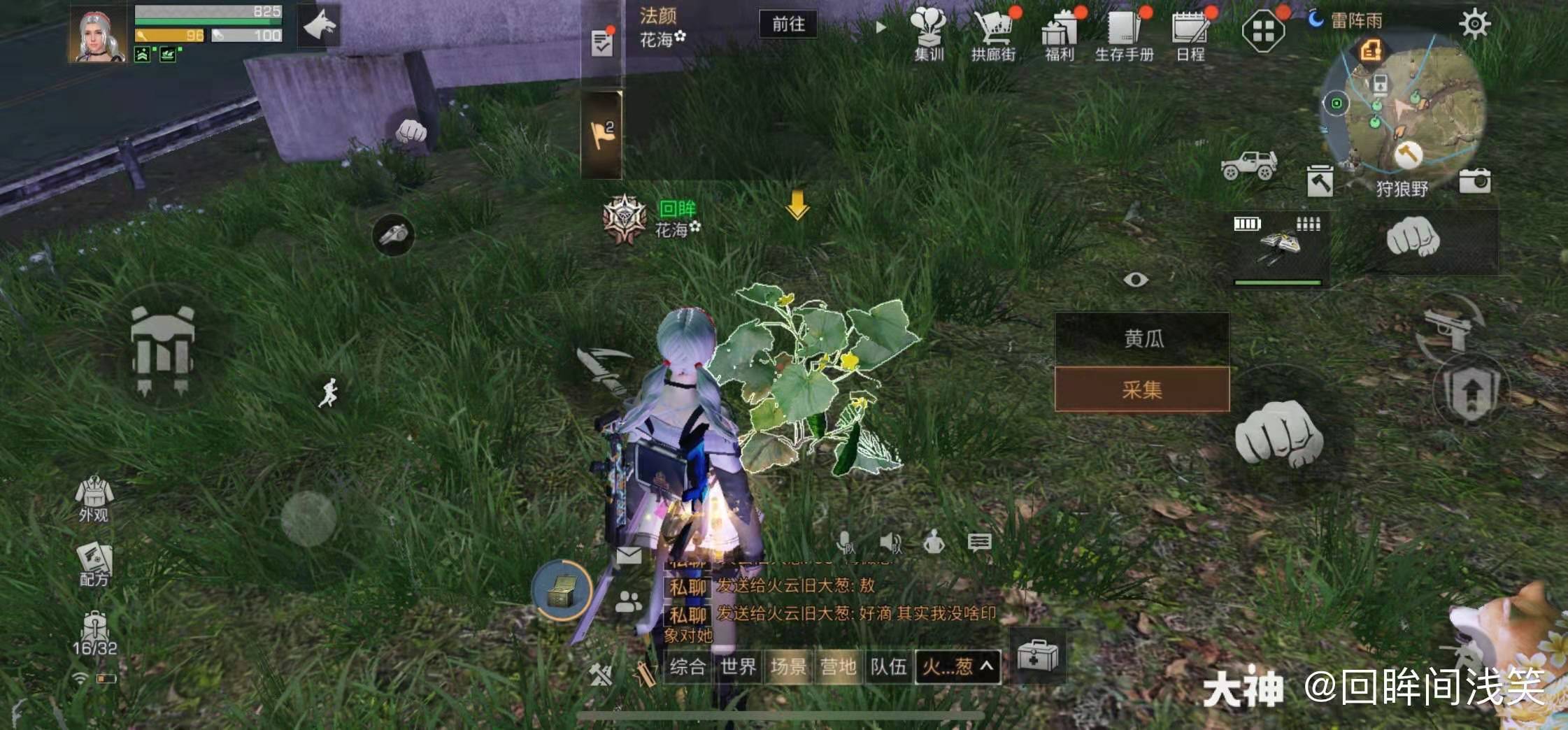 明日之后黄瓜分布密集位置介绍