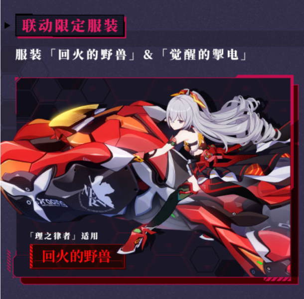 崩坏3联动eva出角色还是皮肤