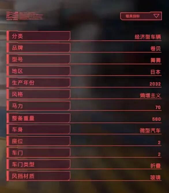 赛博朋克2077买车详细攻略