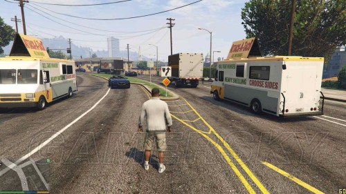 gta5佩里科岛进入方法
