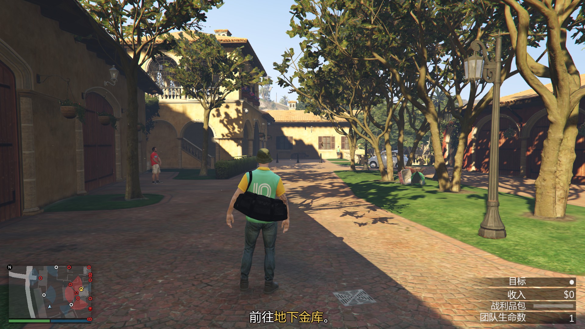 gta5佩里科岛抢劫任务攻略
