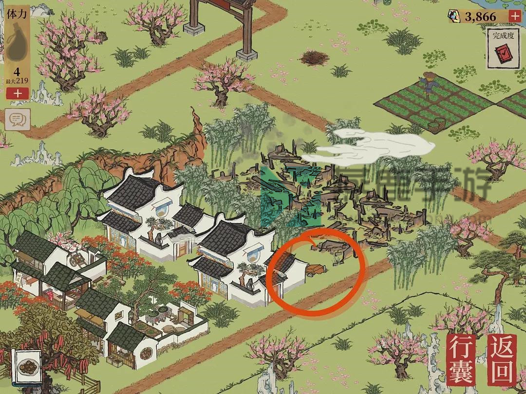 江南百景图桃花坞宝箱位置介绍