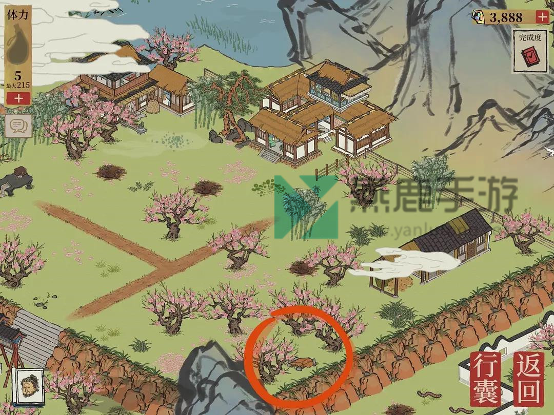 江南百景图桃花坞宝箱位置介绍