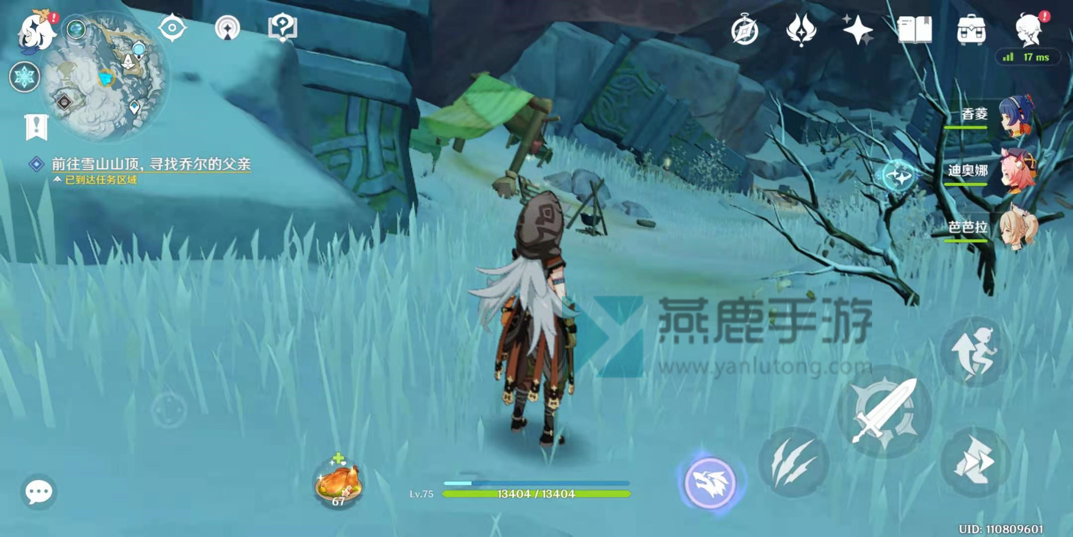 原神雪山迷踪任务攻略