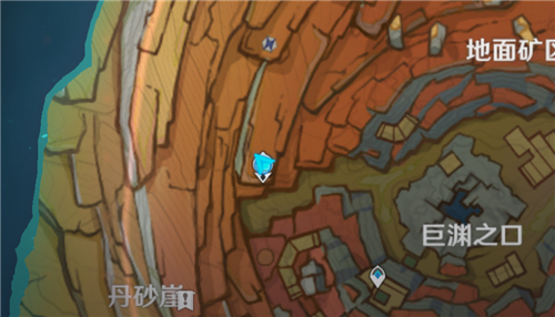 原神千年千岩远眺之花位置