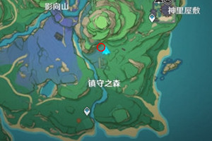 原神深林狸囃子寻找奇怪声音的源头位置