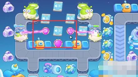 保卫萝卜4太空穿越第9关攻略