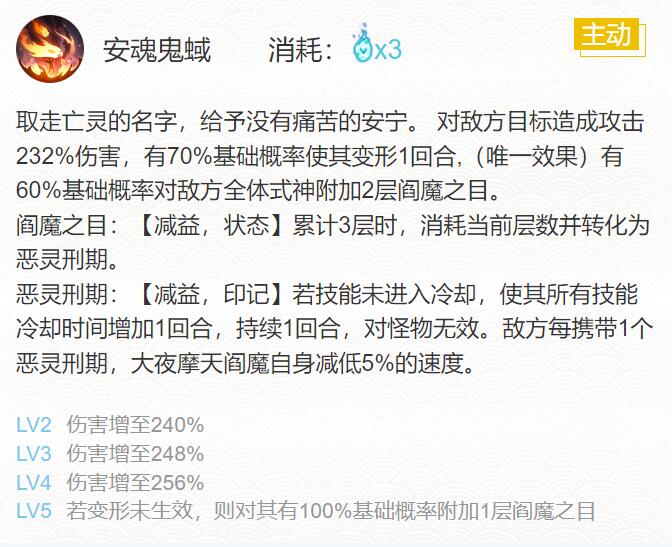 阴阳师大夜摩天阎魔御魂搭配2024