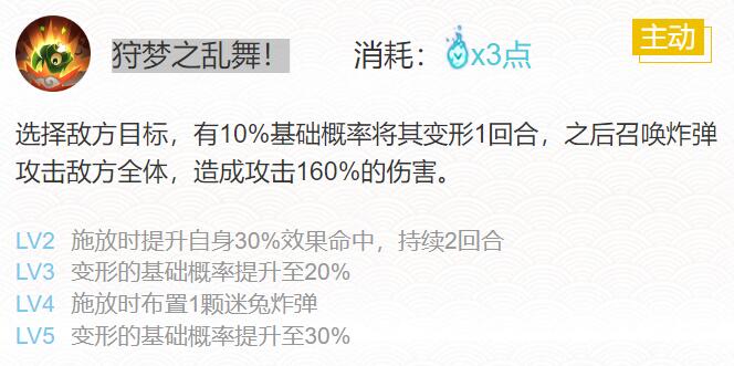 阴阳师梦寻山兔御魂搭配2024