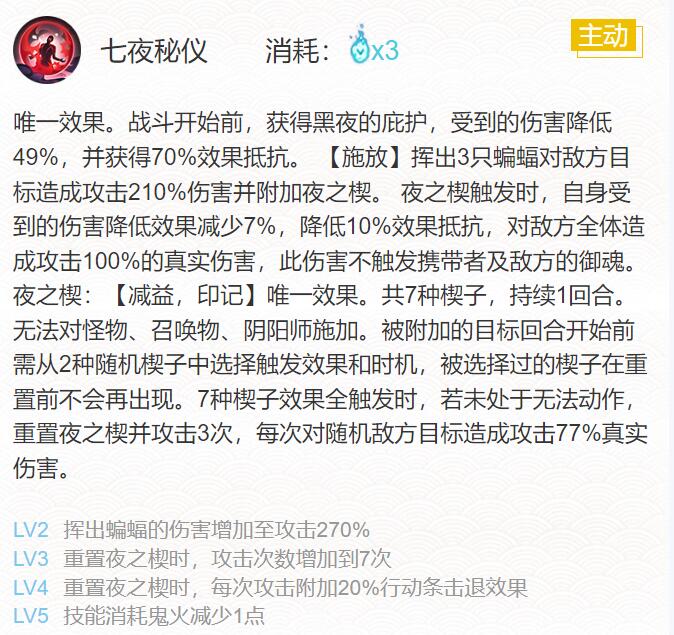 阴阳师夜刀神御魂搭配2024