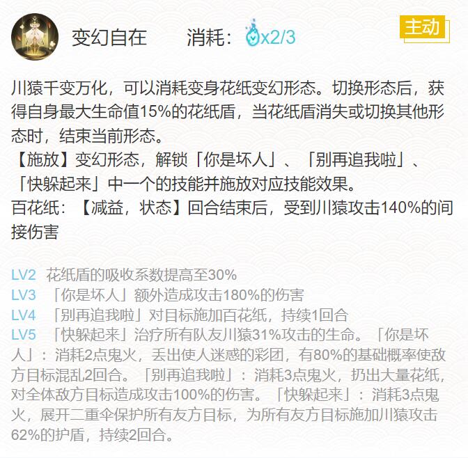 阴阳师川猿御魂搭配2024