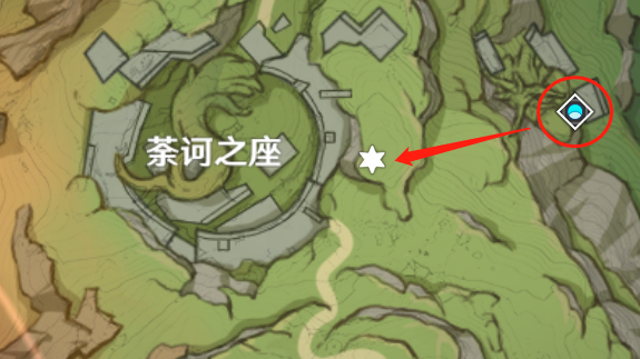 原神须弥地灵龛位置汇总