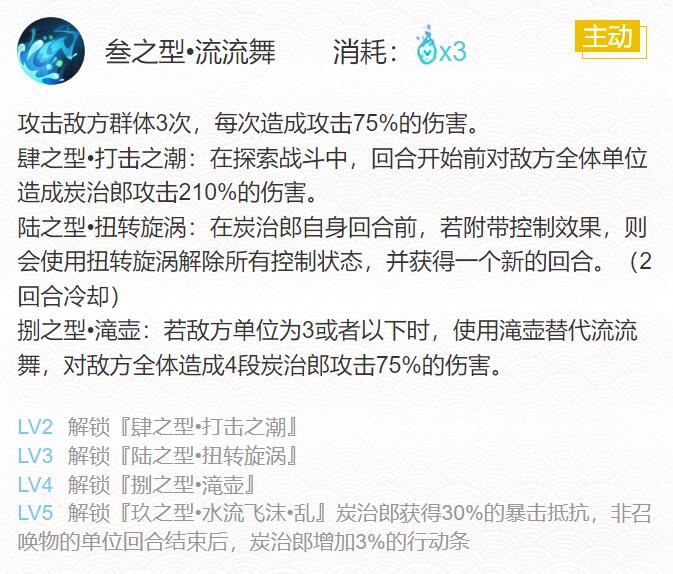 阴阳师灶门炭治郎御魂搭配2024