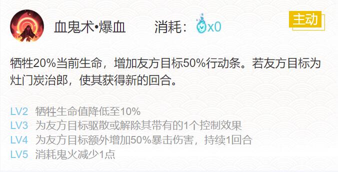 阴阳师灶门祢豆子御魂搭配2024