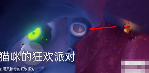 光遇猫窝地图在哪