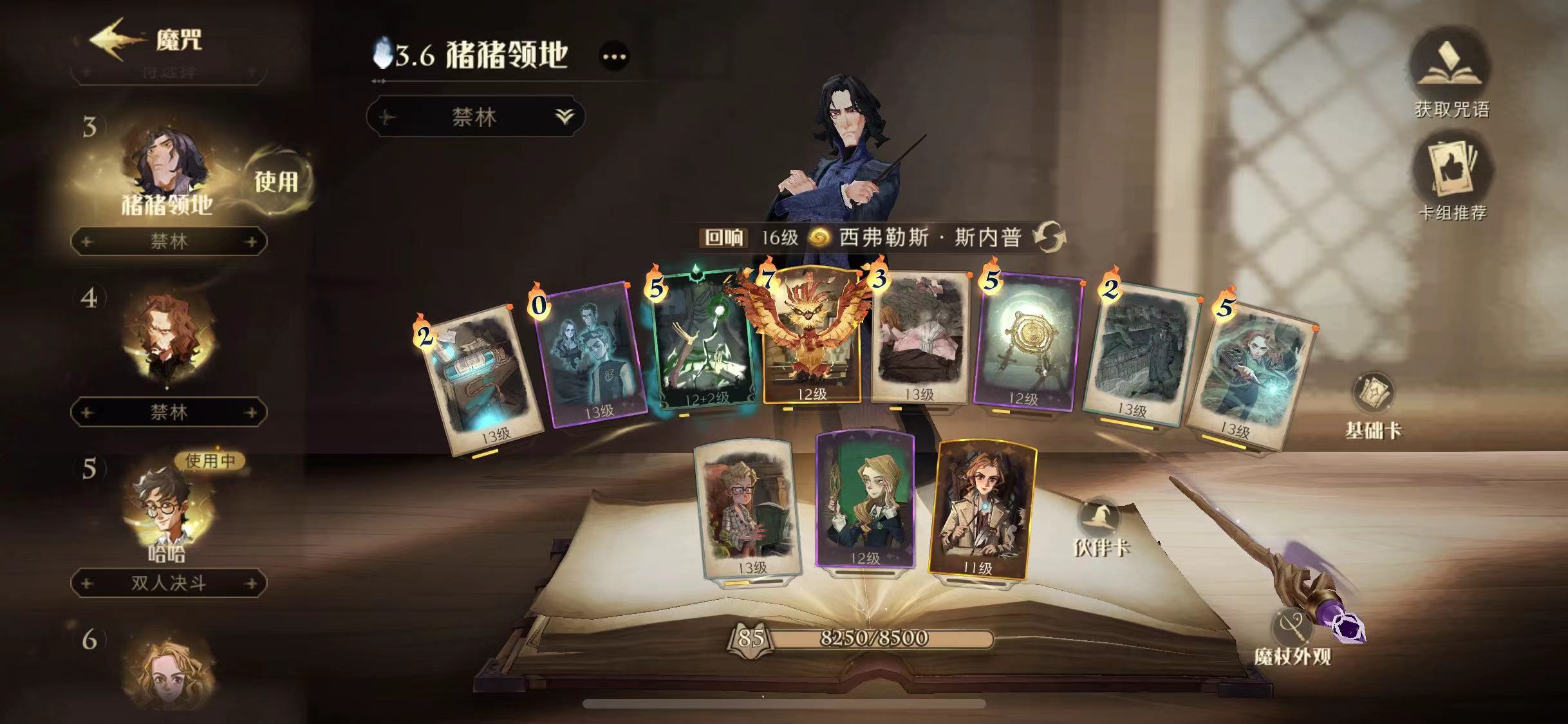 哈利波特魔法觉醒钻心剜骨图鉴